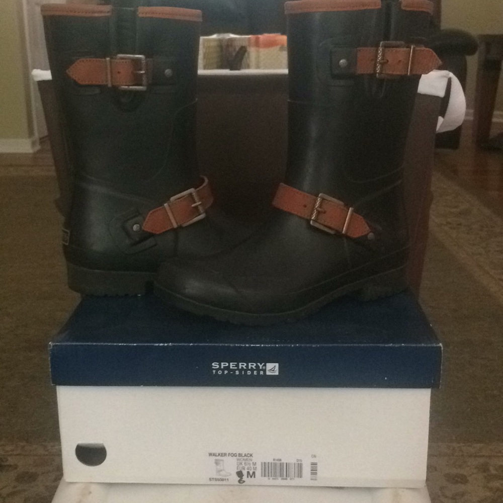 Sperry Rain Boots